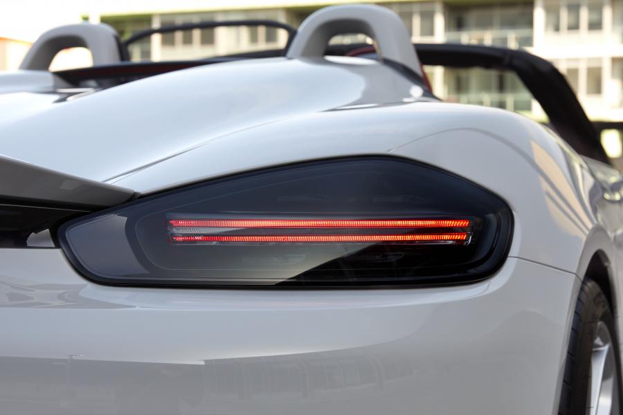 Детали экстерьера Porsche 718 Spyder (982) 2020 года  (AU) (фото 33 из 40)